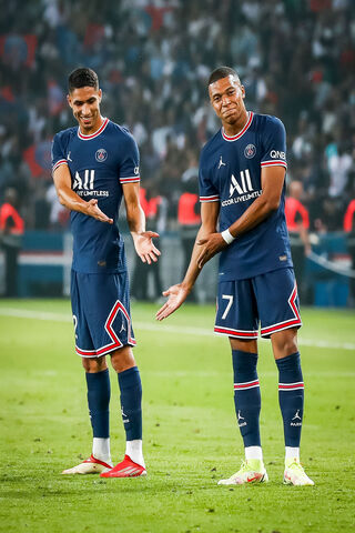 HAKIMI AND MBAPPE