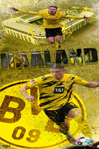 Haaland: The Rising Star of Borussia Dortmund ⚽✨