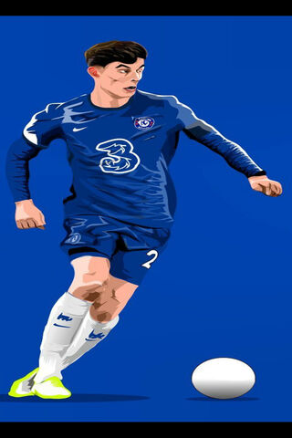 Havertz in Action: The Future of Football ⚽️✨