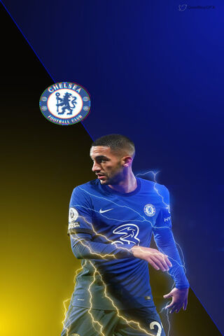 Hakim Ziyech: The Lightning Bolt of Chelsea ⚡️⚽️