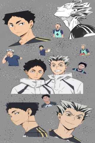 Bokuaka: The Dynamic Duo of Haikyuu! 🏐✨