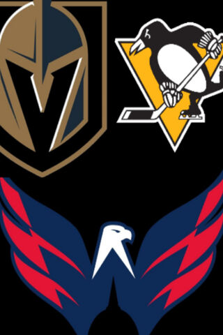 Hockey Showdown: Team Logos Unite! 🏒✨