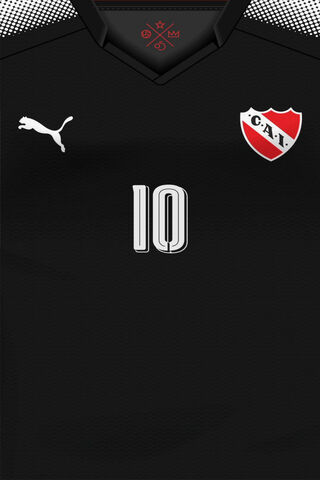 Independiente's Iconic Black Jersey ⚽️🖤