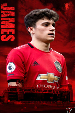 James: Rising Star of Manchester United ⚽️🔥