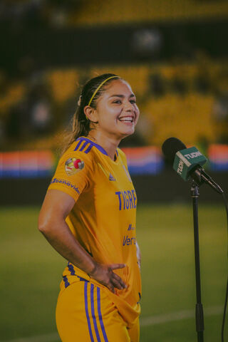 Jana: The Rising Star of Tigres Femenil ⚽✨
