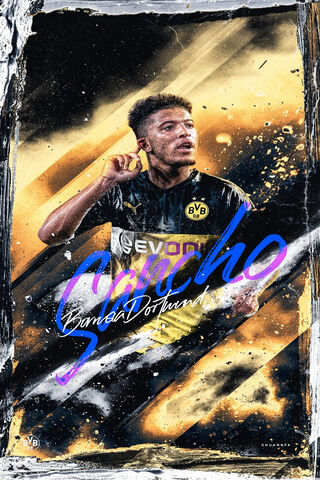 Jadon Sancho: Rising Star of Borussia Dortmund ⚽✨