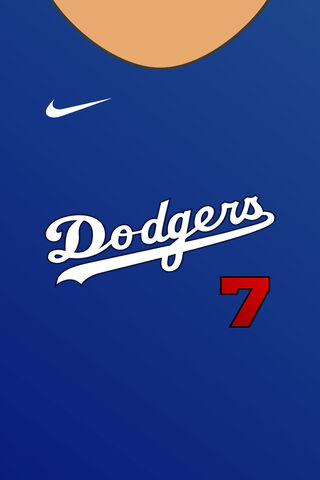 Dodgers Pride: Julio Urías' Jersey