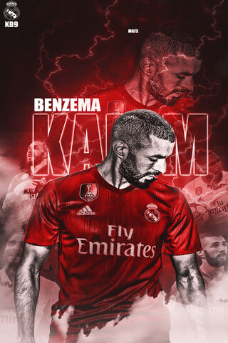 Karim Benzema: The Red Warrior ⚽🔥