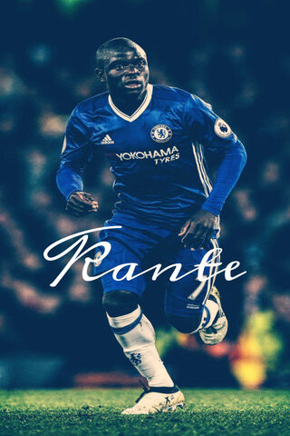 Kante: The Midfield Maestro ⚽️✨