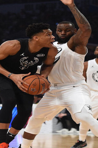 LeBron VS Giannis