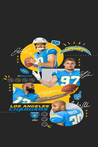 ⚡️Chargers Unite: Powering Up for Victory!⚡️