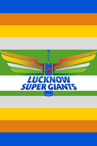 Soaring High: The Lucknow Super Giants Spirit! 🏏✨