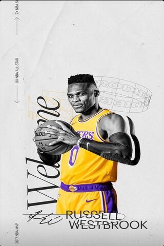 Welcome to the Lakers: Russell Westbrook's Journey Begins! 🏀✨