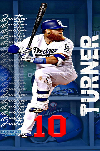 Swinging for the Stars: Justin Turner of the Dodgers 🌟⚾