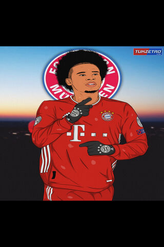 Leroy Sané: The Rising Star of Bayern Munich 🌟⚽