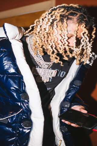 Vibes of the Night: Lil Durk in Style 🌟