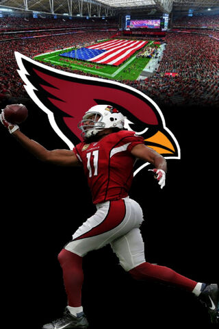 Larry Fitzgerald: A Legend in Red 🏈❤️
