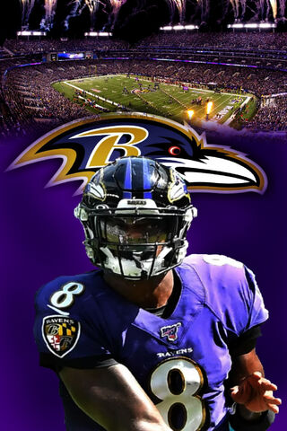 Lamar Jackson: The Ravens' Star in Action! 🏈✨