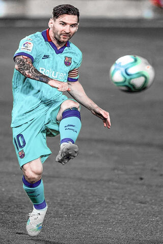 Messi in Action: The Maestro of Football ⚽✨