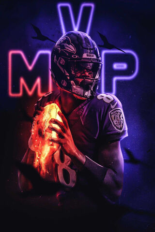 Lamar Jackson: The MVP in Action! 🏈✨