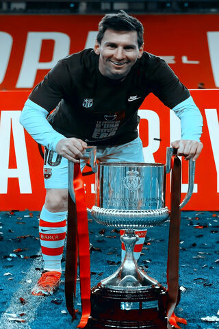 Messi's Triumph: A Celebration of Glory! 🏆✨