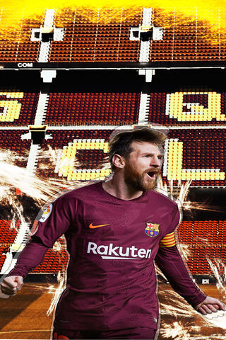 The Legend of Messi: A Barcelona Icon ⚽️🔥