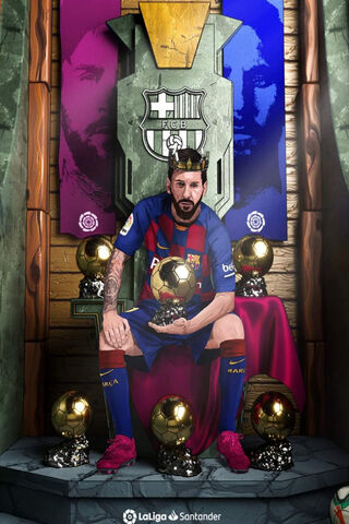 Messi Balon De Oro