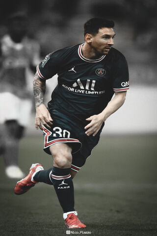 Messi in Action: The PSG Era ⚽️✨