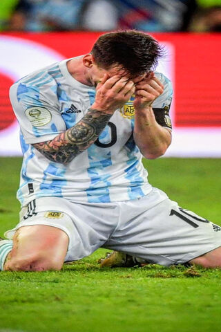 Messi's Heartfelt Momen..