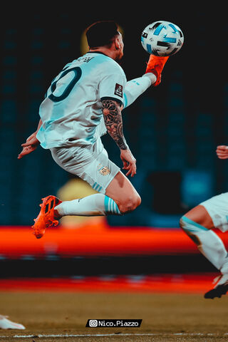 Messi's Magical Moment:..