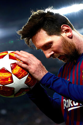 Messi's Moment: The Champions League Dream 🌟⚽