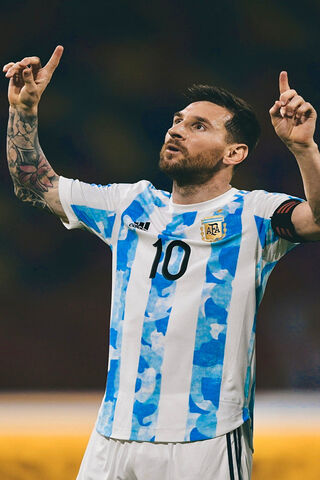 Messi Argentina 2021