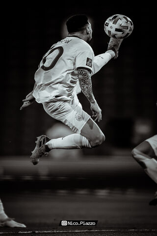 Messi in Flight: The Art of the Game ⚽️✨