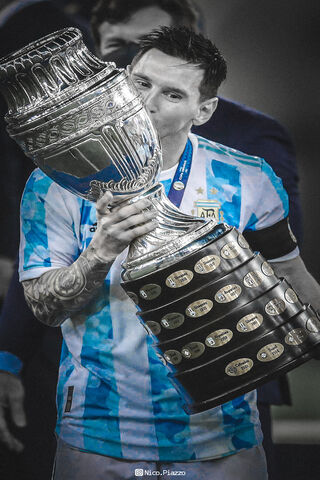 Messi's Triumph: The Copa América Glory 🏆🇦🇷