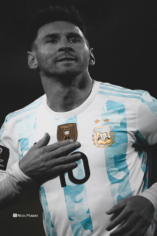 Messi's Heartfelt Tribute to Argentina 🇦🇷❤️