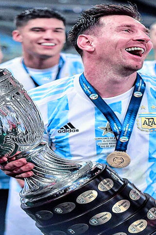 Messi's Joy: A Celebration of Triumph! 🎉🏆