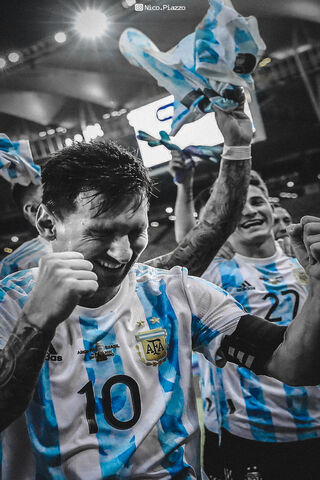 Messi's Triumph: The Heart of Argentina 🇦🇷🏆