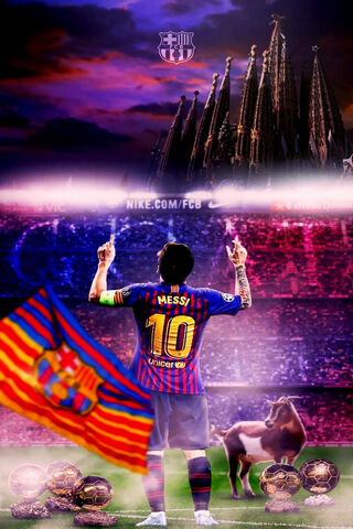Messi: The Legend of Ba..