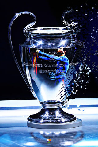 Messi Champions League