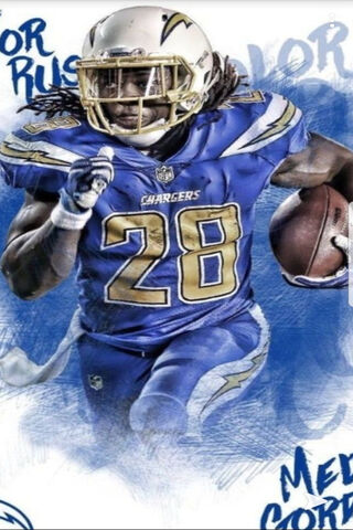 Melvin Gordon: The Charger on the Move! ⚡🏈