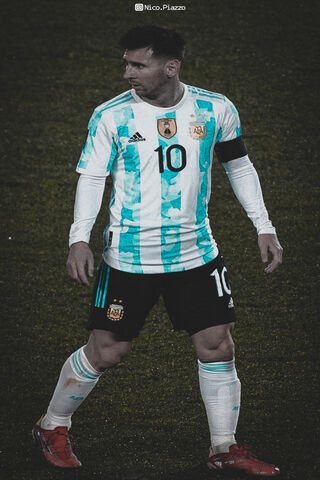 Lionel Messi: The Heart of Argentina 🇦🇷⚽