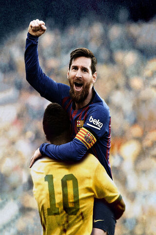 Messi And Pele