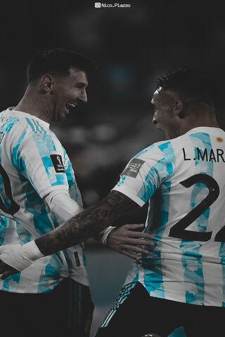 MESSI LAUTARO ARG