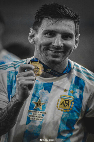 Messi's Glory: The Argentina Cup Triumph 🏆🇦🇷