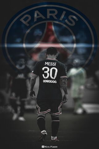 MESSI PSG 30