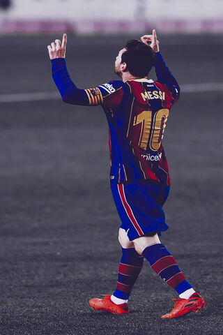 Messi Celebration