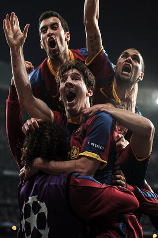 Celebration of Champions: Messi and Friends 🎉⚽