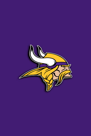 Viking Pride: The Minnesota Vikings Logo 🏈💜