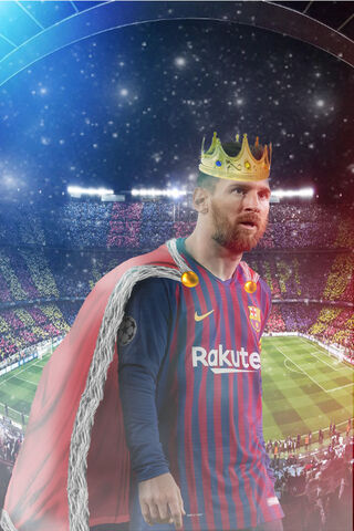 The King of Football: Messi's Glory ⚽👑