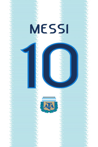 Messi Argentina AFA